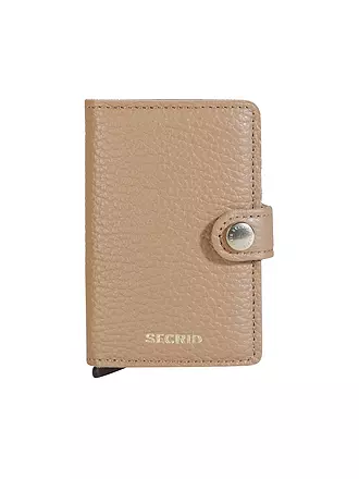 SECRID | Geldbörse - Miniwallet PEBBLE MINI MPE Rose | beige